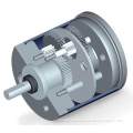 planetary spur gearbox with right angle